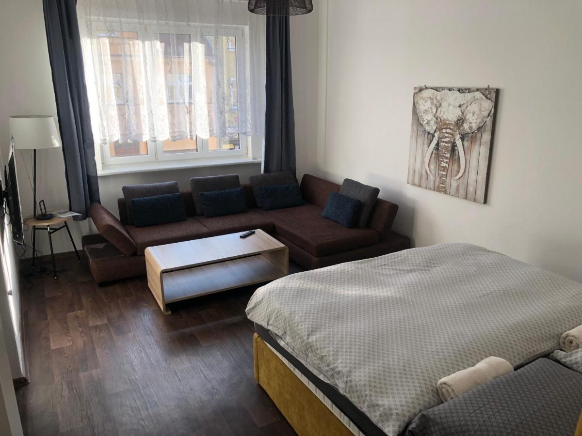 Апартаменты Apartman Krystof Франтишкови-Лазне Экстерьер фото